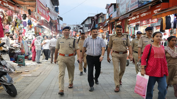 त्यौहारी सीजन धनतेरस एवं दीपावली को लेकर देहरादून पुलिस ने जारी किया ट्रैफिक प्लान