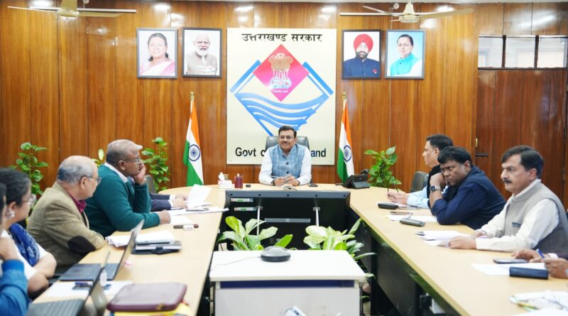 मध्य क्षेत्रीय परिषद की बैठक में राज्य की ओर से प्रस्तुत किए जाने वाले बिंदुओं का एजेंडा तैयार करने को मुख्य सचिव ने की समीक्षा