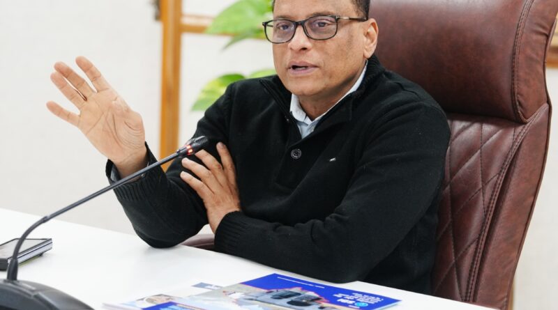 सचिव, वित्त दिलीप जावलकर ने राज्य स्तरीय बैंकर्स समिति की बैठक ली,बैंकों से राज्य में ऋण जमा अनुपात को 60 प्रतिशत तक पहुंचाने का लक्ष्य लेकर काम करने के लिए कहा