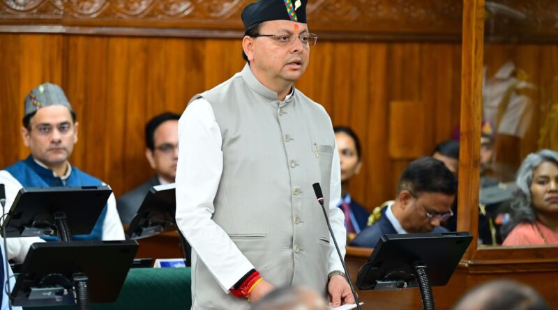 प्रदेश की सवा करोड़ जनता के सहयोग से उत्तराखंड को देश का श्रेष्ठ राज्य बनाएंगे – मुख्यमंत्री धामी