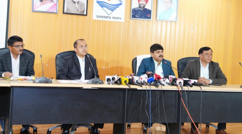 मुख्यमंत्री पुष्कर सिंह धामी की अध्यक्षता में कैबिनेट बैठक में कई महत्वपूर्ण निर्णय लिए गए,  19 बिंदुओं पर बनी सहमति