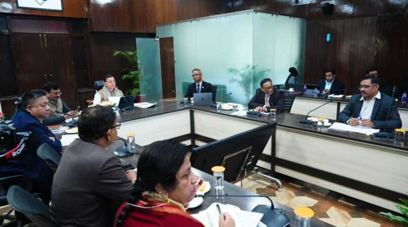 राजस्व वसूली बढ़ाने पर विशेष ध्यान देते हुए तय लक्ष्य समय पर पूरे किए जाएं: मुख्यमंत्री पुष्कर सिंह धामी