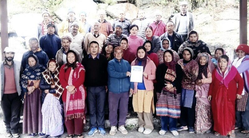 मुख्यमंत्री पुष्कर सिंह धामी ने मुख्यमंत्री घोषणा के अंतर्गत पिथौरागढ़ के दोबाटा से मर्ताेली तक 3.02 किलोमीटर मोटर मार्ग के निर्माण हेतु ₹84.12 लाख की वित्तीय स्वीकृति प्रदान की