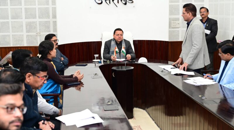 मुख्यमंत्री पुष्कर सिंह धामी ने 4224 लाभार्थी श्रमिकों के खातों में डीबीटी के माध्यम से ₹ 12 करोड़ 89 लाख 85 हज़ार की धनराशि हस्तान्तरित की