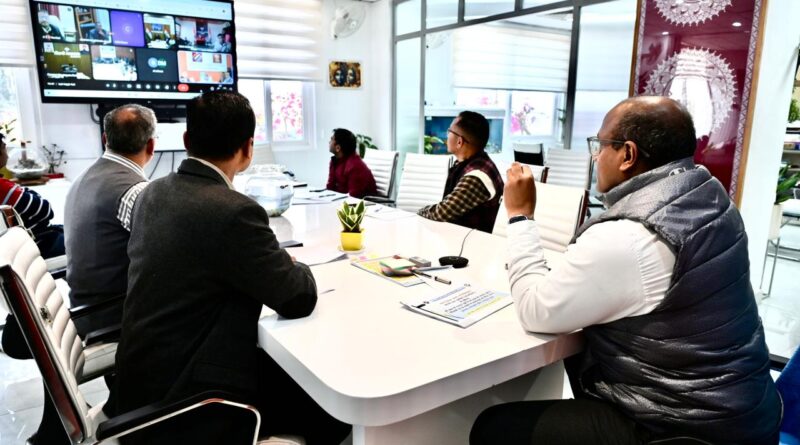 SIR की तैयारियों, प्रत्येक मतदाता तक पहुंच और बूथ अवेयरनेस ग्रुप BAG के संबंध में निर्वाचन आयोग की समीक्षा