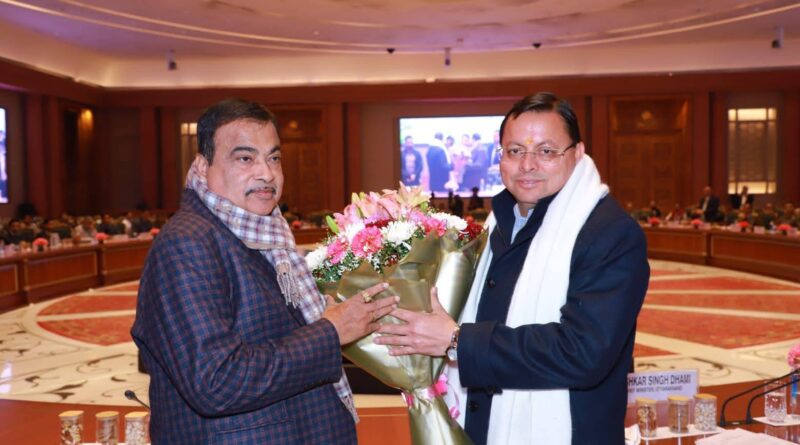 केंद्रीय सड़क परिवहन एवं राजमार्ग मंत्री नितिन गडकरी की अध्यक्षता में आयोजित राष्ट्रीय राजमार्ग परियोजनाओं की समीक्षा बैठक,राज्य में 3,723 किमी का राष्ट्रीय राजमार्ग नेटवर्क विकसित