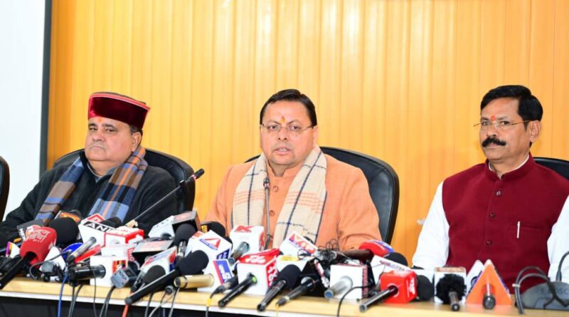 VB-G RAM G अधिनियम ऐतिहासिक, ग्रामीण क्षेत्र एवं इकाइयां मजबूत हो सकेंगी: मुख्यमंत्री पुष्कर सिंह धामी