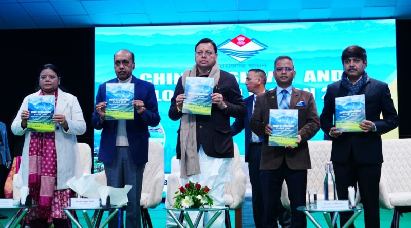 मुख्यमंत्री पुष्कर सिंह धामी ने Civil Services Institute में आयोजित चिन्तन शिविर एवं डायलॉग ऑन विजन 2047 में राज्य के प्रशासनिक अधिकारियों को संबोधित किया