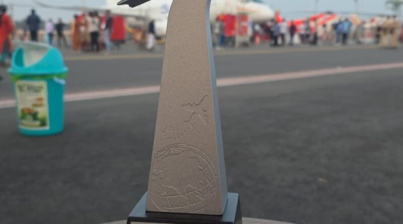 अंतरराष्ट्रीय विमानन सम्मेलन एवं प्रदर्शनी Wings India 2026 में उत्तराखण्ड को “Best State for Promotion of Aviation Ecosystem” के प्रतिष्ठित पुरस्कार से सम्मानित