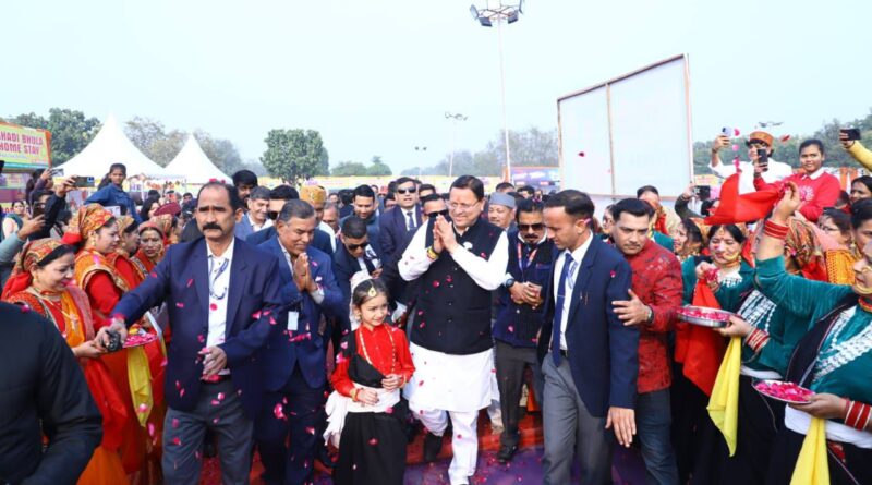 मुख्यमंत्री पुष्कर सिंह धामी ने दिल्ली में आयोजित ‘उत्तराखण्ड महोत्सव रोहिणी सीजन–02’ में प्रतिभाग किया