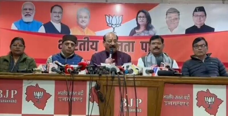 विश्वसनीय साक्ष्य प्रस्तुत करें, सरकार किसी भी जांच के लिए तैयार: सुबोध उनियाल