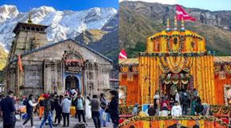 BKTC ने की बदरीनाथ तथा केदारनाथ धाम में गैर हिंदुओं के प्रवेश पर प्रतिबंध संबंधित प्रस्ताव लाने की घोषणा