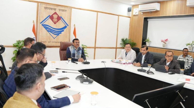 अगले वित्तीय वर्ष में कराए जाने वाले नए कार्यों के लिए 15 फरवरी तक स्वीकृतियां ले ली जाएं: मुख्य सचिव आनन्द बर्द्धन