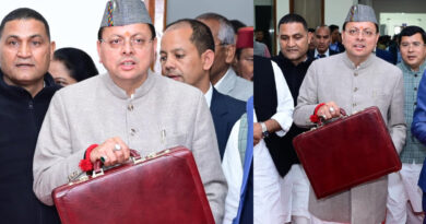 सीएम धामी ने ₹1,11,703.21 करोड़ का बजट किया पेश, वर्ष 2025-26 के सापेक्ष 10.41 प्रतिशत की वृद्धि