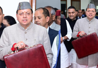 सीएम धामी ने ₹1,11,703.21 करोड़ का बजट किया पेश, वर्ष 2025-26 के सापेक्ष 10.41 प्रतिशत की वृद्धि