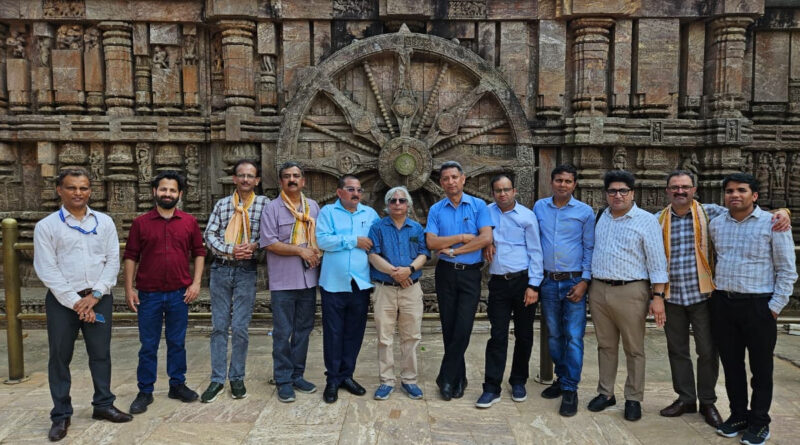 संस्कृति की विरासत और विकास की रफ्तार: ओडिशा की नई पहचान, उत्तराखंड के पत्रकारों ने ओडिशा में देखी विकास, संस्कृति और तकनीक की नई तस्वीर