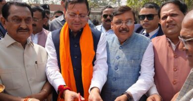 मुख्यमंत्री पुष्कर सिंह धामी ने 119 वें अखिल भारतीय किसान मेला एवं कृषि उद्योग प्रदर्शनी का शुभारम्भ किया