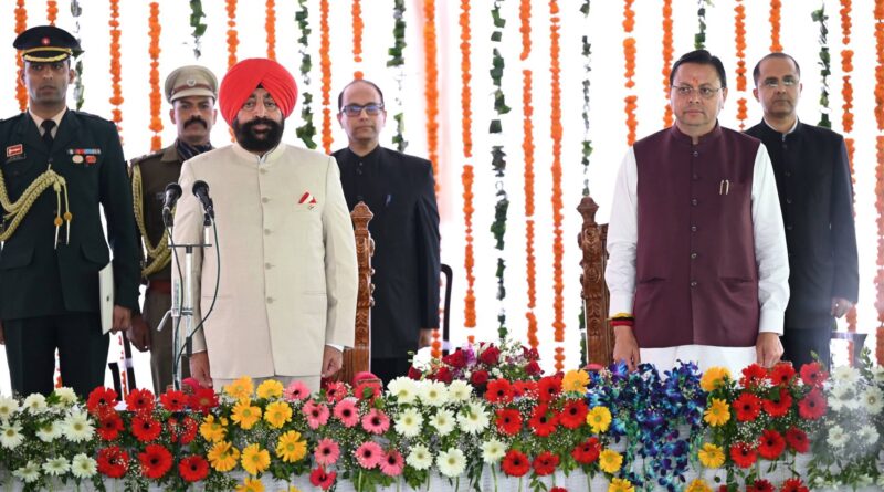 उत्तराखंड में धामी सरकार की कैबिनेट का विस्तार, 5 नए चेहरों को मंत्री बनाया