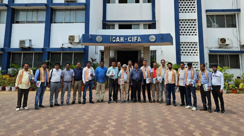 “ब्लू इकोनॉमी” और भारत की वैश्विक मत्स्य उत्पादन क्षमता को लेकर उत्तराखंड के पत्रकारों ने किया अवलोकन