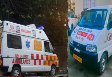 होली पर  दिन भर दौडी कैम्प आपातकालीन 108 एंबुलेंस अन्य दिनों की अपेक्षा अधिक फोन आए