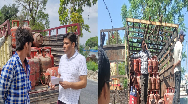 देहरादून में एलपीजी गैस की कालाबाजारी रोकने को क्यूआरटी तैनात,  घरेलू 32429 व व्यवसायिक का 1672  स्टॉक उपलब्ध