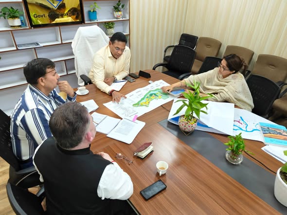 ऋषिकेश महायोजना–2031 को अंतिम रूप देने की प्रक्रिया तेज, सचिव आवास ने की उच्चस्तरीय बैठक आयोजित