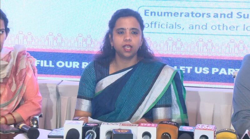 जनगणना-2027: घर-घर सर्वेक्षण से पहले 10 अप्रैल से 24 अप्रैल 2026 तक करा सकते हैं स्वगणना- इवा आशीष श्रीवास्तव