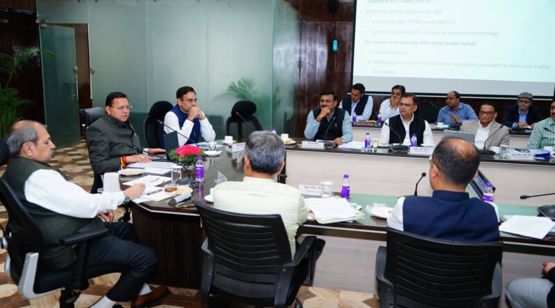 हरिद्वार गंगा कॉरिडोर, शारदा रिवर फ्रंट कॉरिडोर तथा ऋषिकेश गंगा कॉरिडोर परियोजनाओं के कार्यों में तेजी लाई जाए: मुख्यमंत्री पुष्कर सिंह धामी