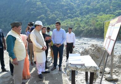 मुख्यमंत्री पुष्कर सिंह धामी रुद्रप्रयाग पहुंचे और ग्राउंड जीरो पर यात्रा व्यवस्थाओं का स्थलीय निरीक्षण किया
