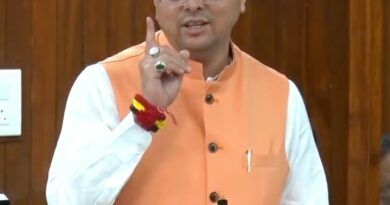 मुख्यमंत्री पुष्कर सिंह धामी ने विधानसभा के विशेष सत्र के दौरान कहा- राज्य सरकार “सबका साथ, सबका विकास, सबका विश्वास और सबका प्रयास” के ध्येय के साथ काम कर रही