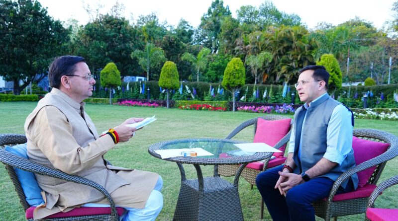 उत्तराखण्ड पुलिस को मिला “राष्ट्रपति पुलिस कलर” (President’s Police Colour), डीजीपी ने सीएम धामी से मिलकर दी ये जानकारी