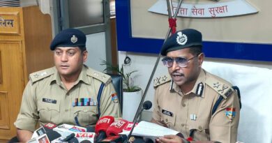 जानलेवा हमला कर लूट की घटना को अजांम देने वाला बदमाश पुलिस मुठभेड में हुआ ढेर