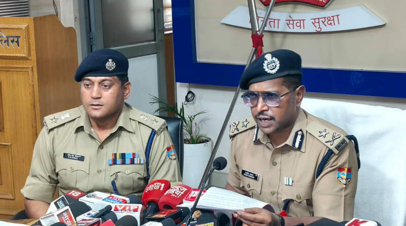 जानलेवा हमला कर लूट की घटना को अजांम देने वाला बदमाश पुलिस मुठभेड में हुआ ढेर