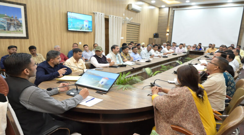 प्रधानमंत्री नरेन्द्र मोदी का 14 अप्रैल को प्रस्तावित देहरादून भ्रमण एवं दिल्ली-देहरादून एक्सप्रेस हाईवे लोकार्पण कार्यक्रम, प्रशासन तैयारियों में जुटा