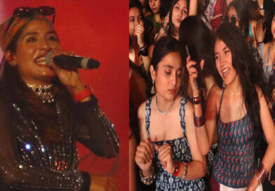 जैनिथ-2026: श्री गुरु राम राय विश्वविद्यालय में प्रिंयका मेहर का जादू और डीजे बीट्स का धमाका