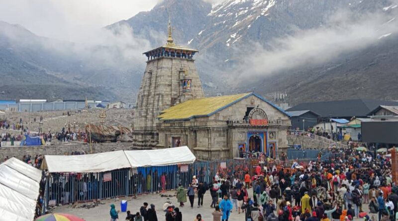केदारनाथ यात्रा में श्रद्धालुओं की भारी संख्या के बावजूद यात्रा सुचारू, सुरक्षित एवं व्यवस्थित रूप से संचालित, 3,08,085 श्रद्धालु बाबा केदार के दर्शन कर चुके