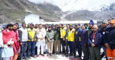 मुख्यमंत्री पुष्कर सिंह धामी ने केदारनाथ धाम में भारत पेट्रोलियम कॉर्पोरेशन लिमिटेड हॉस्पिटल का लोकार्पण किया