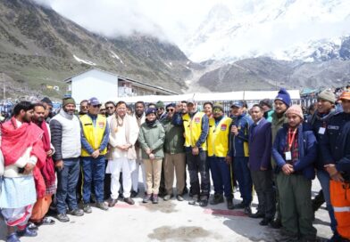 मुख्यमंत्री पुष्कर सिंह धामी ने केदारनाथ धाम में भारत पेट्रोलियम कॉर्पोरेशन लिमिटेड हॉस्पिटल का लोकार्पण किया