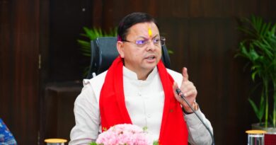 बिना तैयारी बैठक में पहुंचे अधिकारियों पर सीएम धामी सख्त, जताई कड़ी नाराजगी, मुख्यमंत्री ने अधिकारियों को लगाई फटकार