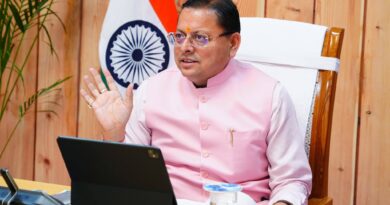 मुख्यमंत्री पुष्कर सिंह धामी ने कहा- वन संपदाओं को नुकसान पहुंचाने वालों के विरुद्ध सख्त कार्रवाई की जाए