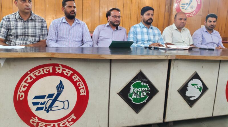 एमएलटी बेरोजगार युवाओं की चेतावनी,  मांगे नहीं मानी तो 19 मई को सचिवालय कूच करने के साथ अनिश्चित कालीन धरना शुरू