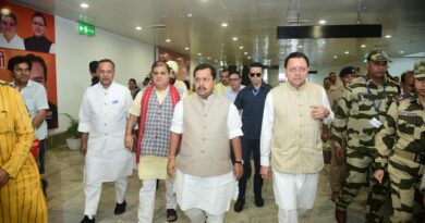 सीएम , प्रदेश अध्यक्ष के नेतृत्व में भाजपा परिवार ने किया अपने राष्ट्रीय अध्यक्ष का भव्य अभिनंदन