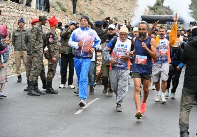 सीमांत नीति घाटी में ‘नीति एक्सट्रीम अल्ट्रा रन’ का भव्य आगाज, देशभर से पहुंचे 933 प्रतिभागी