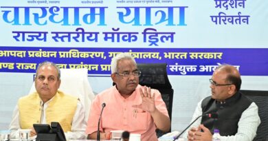 आपदा प्रबंधन मंत्री मदन कौशिक ने की मानसून पूर्व तैयारियों की समीक्षा, कहा-आपदा की स्थिति में तत्काल रिस्पांस सुनिश्चित करें