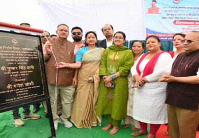 देहरादून-मसूरी मार्ग पर नए डबल लेन पुल का शिलान्यास, 12.17 करोड़ से होगा निर्माण