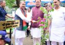 मुख्यमंत्री पुष्कर सिंह धामी ने विश्व पर्यावरण दिवस के अवसर पर भीमताल झील परिक्षेत्र में पौधरोपण किया