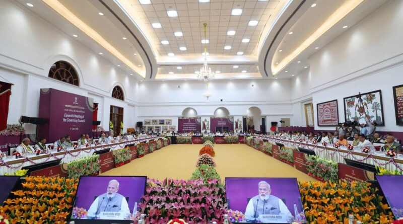 मुख्यमंत्री पुष्कर सिंह धामी ने दिल्ली में आयोजित नीति आयोग की बैठक में राज्य के विकास का रोड मैप प्रस्तुत किया