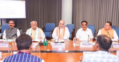 ‘किशाऊ बहुउद्देशीय बांध परियोजना’ को लेकर दिल्ली में बैठक, CM धामी भी रहे मौजूद