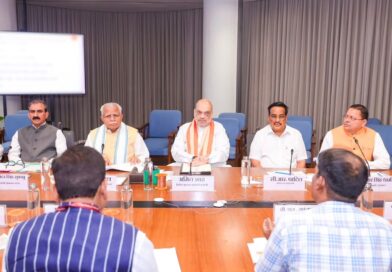 ‘किशाऊ बहुउद्देशीय बांध परियोजना’ को लेकर दिल्ली में बैठक, CM धामी भी रहे मौजूद
