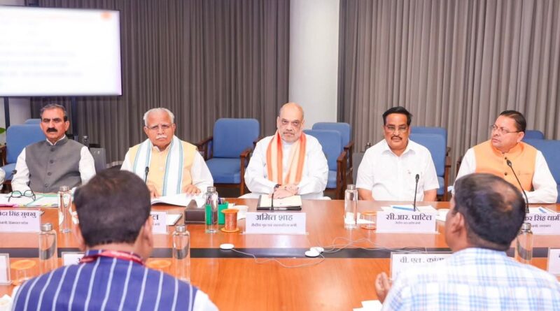 ‘किशाऊ बहुउद्देशीय बांध परियोजना’ को लेकर दिल्ली में बैठक, CM धामी भी रहे मौजूद